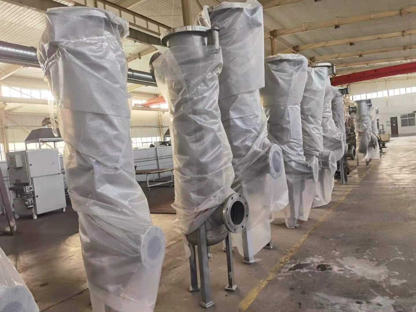 生活垃圾填埋發(fā)電廠發(fā)電機用預(yù)處理過濾器